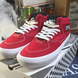 Mens Half Cab Vans Size 10.5 Brand New